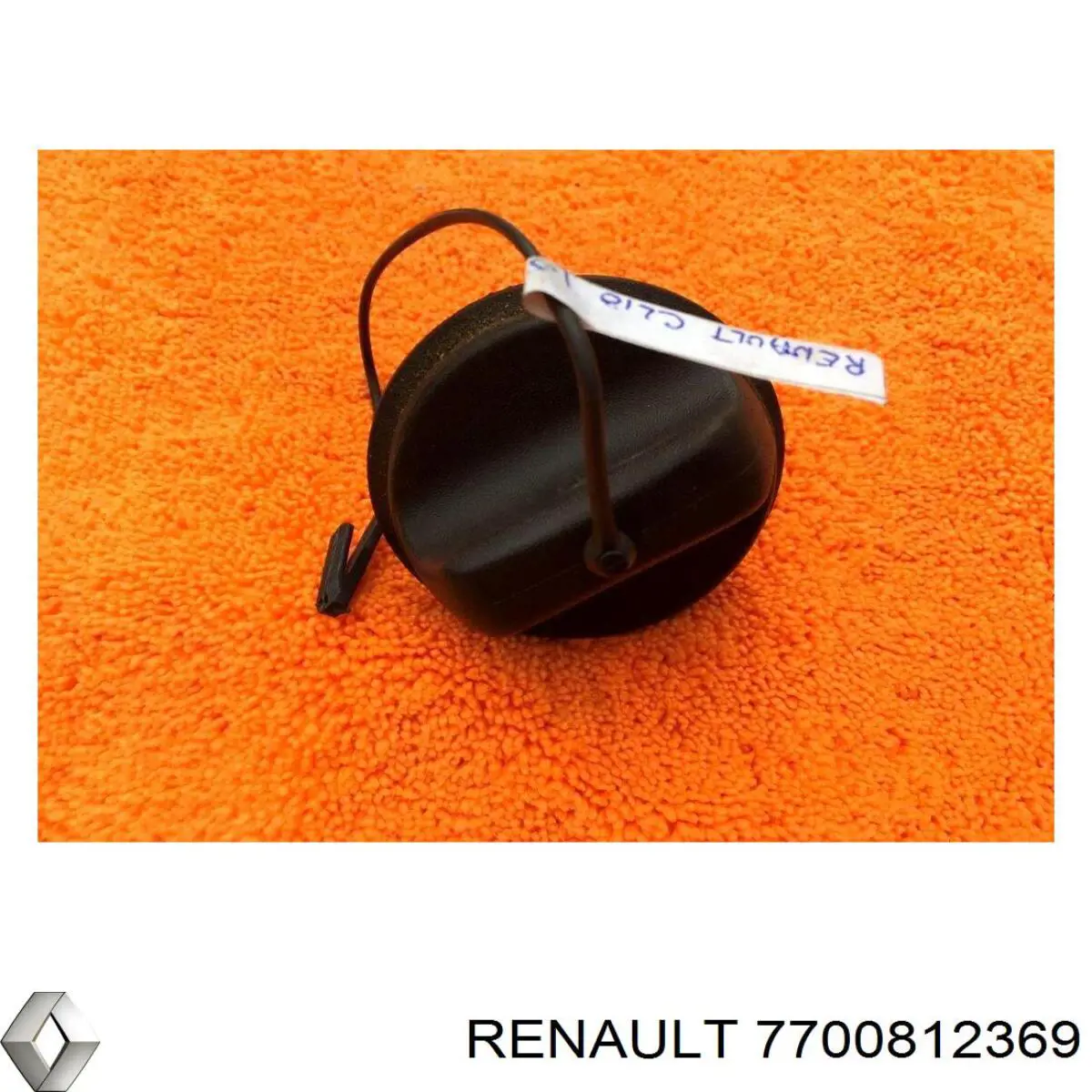 Tapa de depósito de combustible Renault (RVI) 7700812369 precio, desde 33,40 EUR