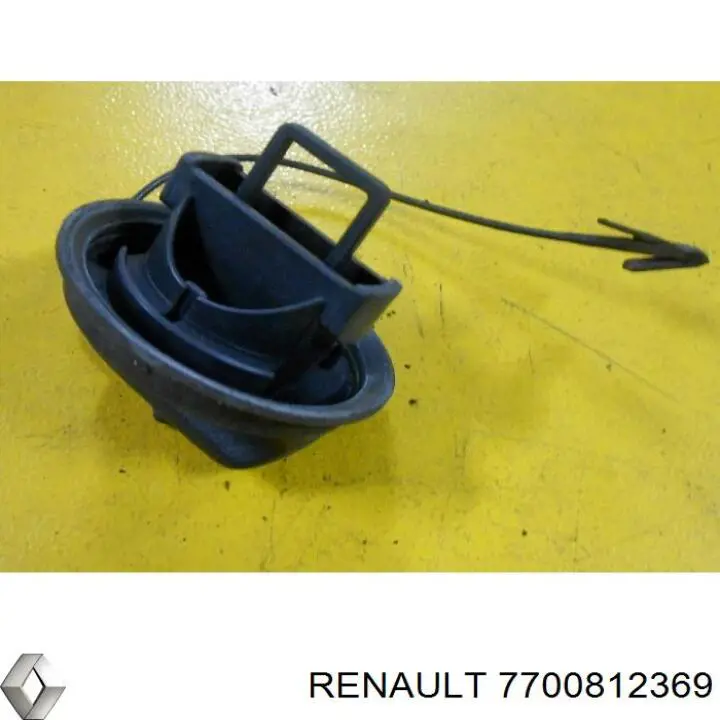 Comprar 7700812369 Renault (RVI) Tapa de depósito de combustible