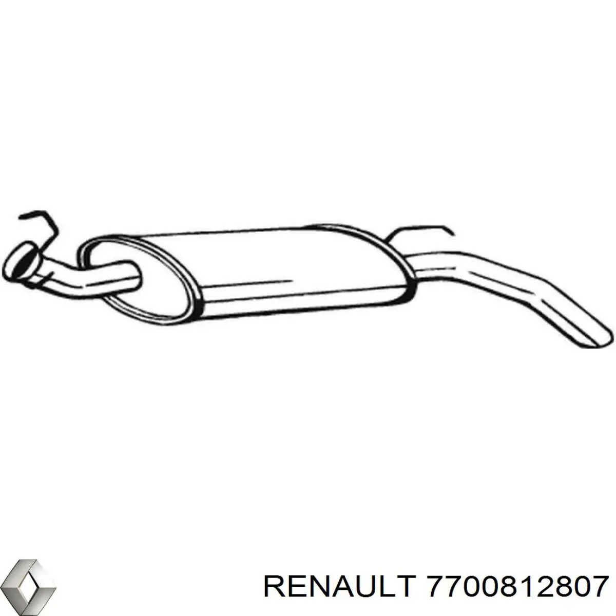 Silenciador trasero Bosal 200507 precio, desde 78,00 EUR