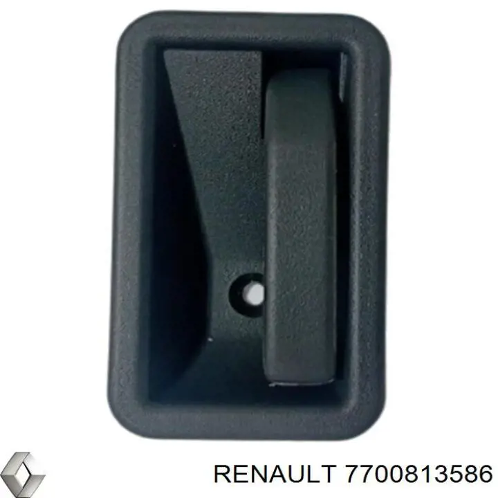 Manija interior derecha delantera/trasera de puerta Renault (RVI) 7700813586 precio, desde 13,92 EUR