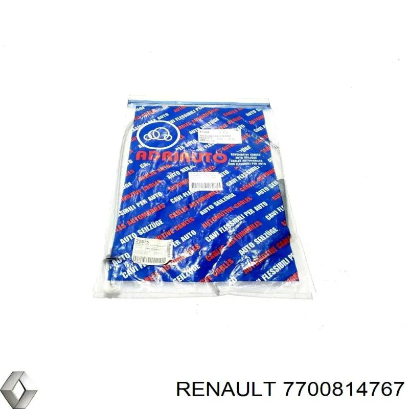 Cable del acelerador Renault (RVI) 7700814767 precio, desde 13,79 EUR