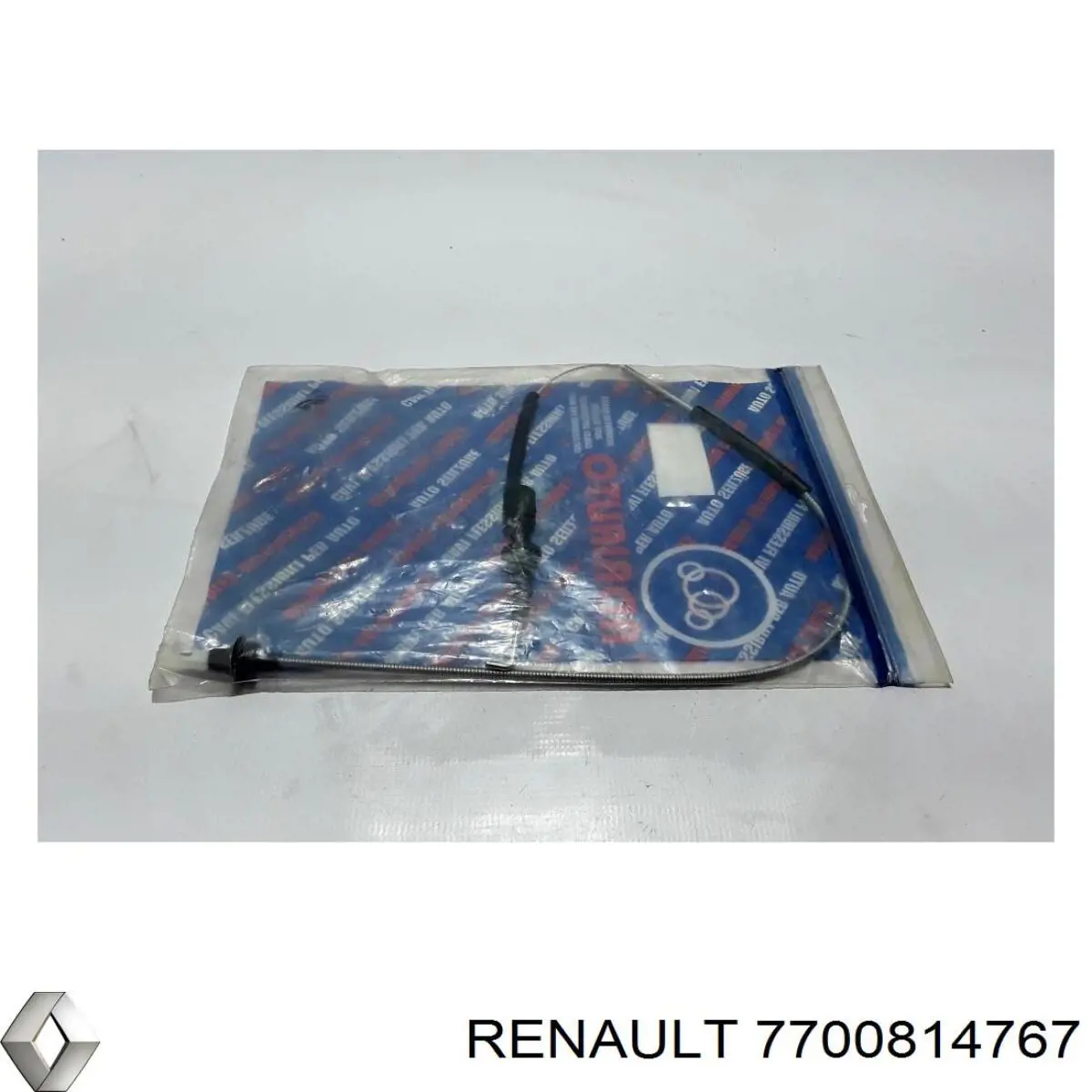 7700814767 Renault (RVI) cable del acelerador