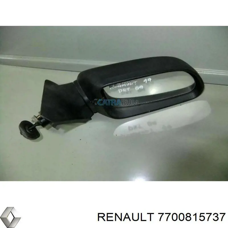 7700815737 Renault (RVI) 