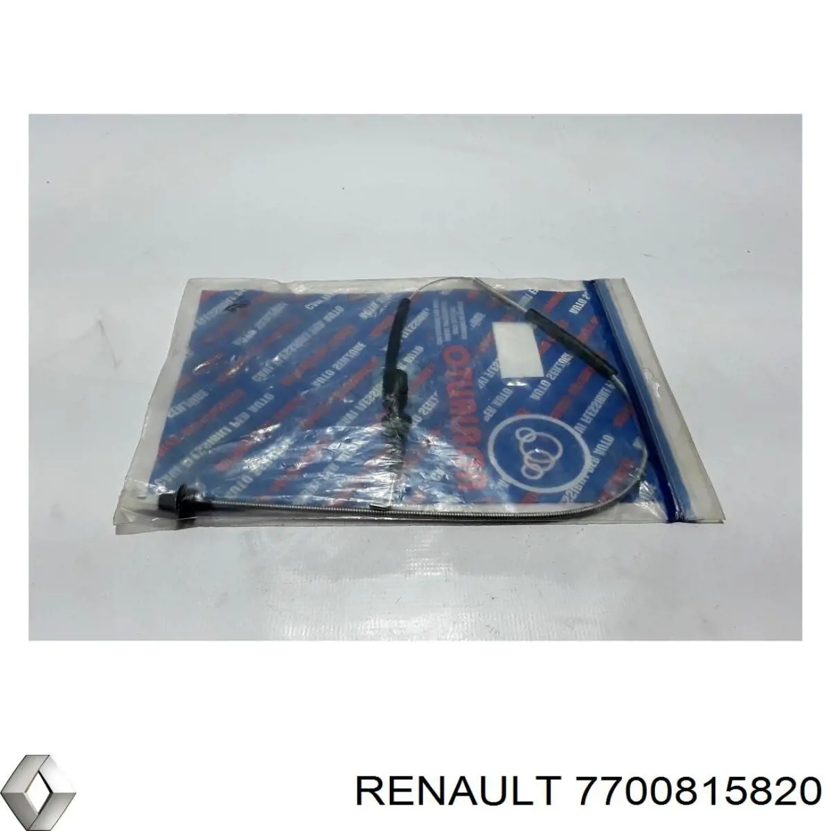 7700815820 Renault (RVI) cable del acelerador