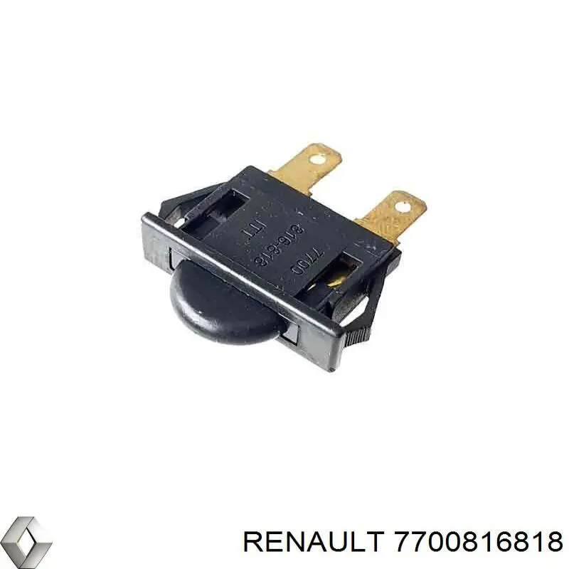 Interruptor de luz de la guantera para Renault Megane (DZ0)