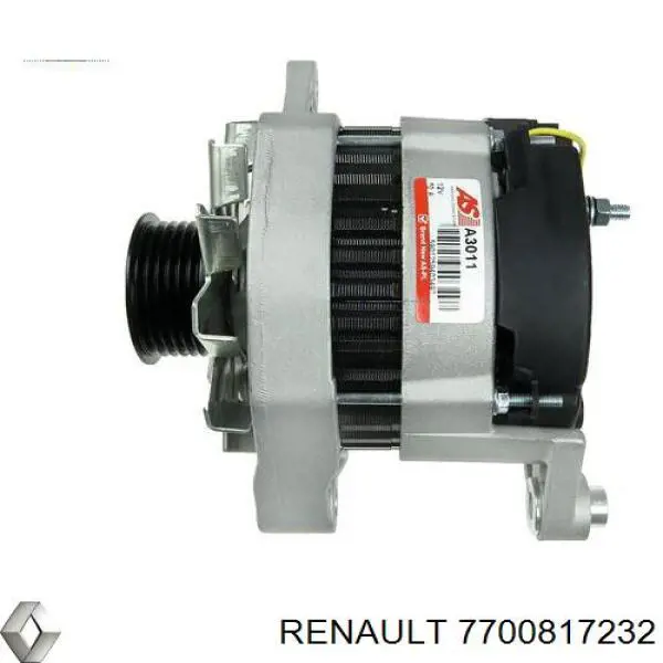7700817232 Renault (RVI) alternador