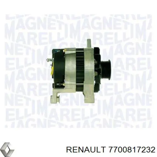 4345 Cevam Alternador de coche