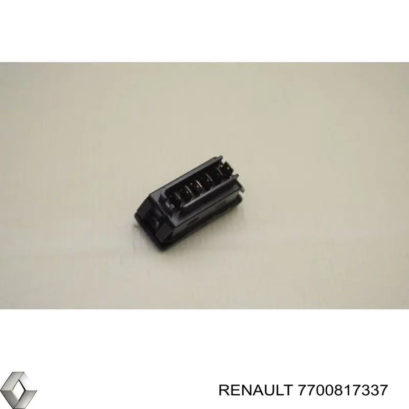 7700817337 Renault (RVI) botón de encendido, motor eléctrico, elevalunas, puerta delantera derecha