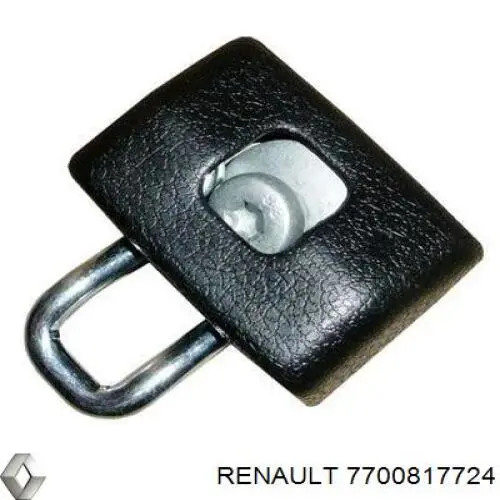 7700434689 Renault (RVI) cuña de cierre puerta de maletero