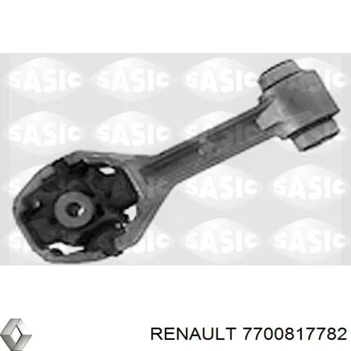 7700817782 Renault (RVI) soporte de motor trasero