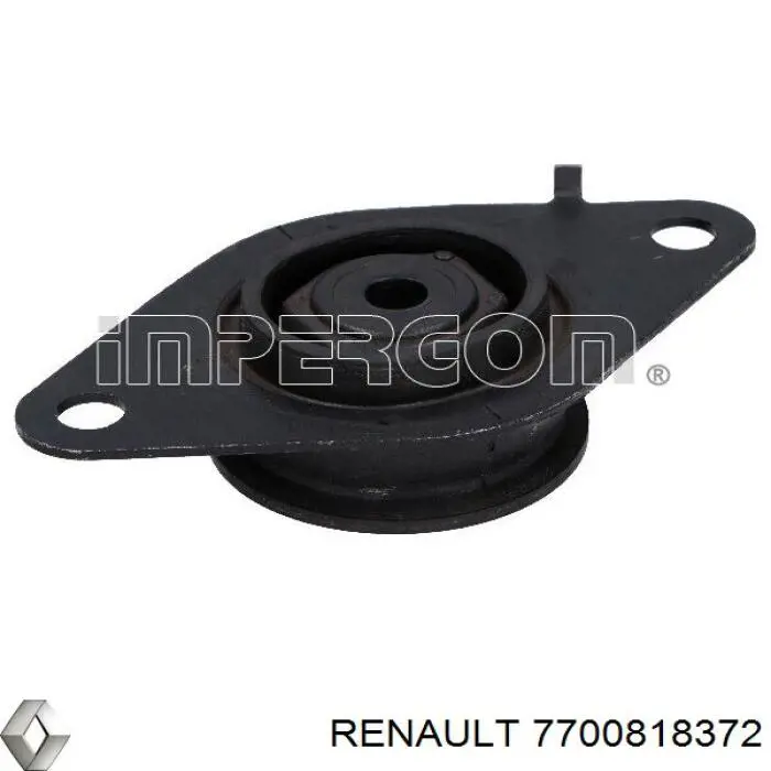 Soporte izquierdo del motor Renault (RVI) 7700818372 precio, desde 21,61 EUR