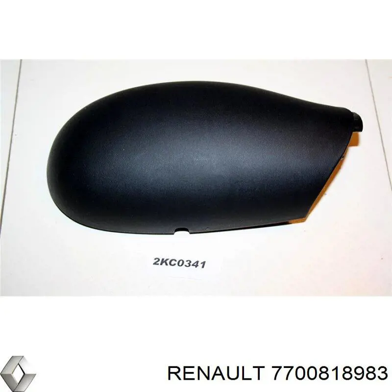 Comprar 7700818983 Renault (RVI) Cubierta De Espejo Retrovisor Derecho