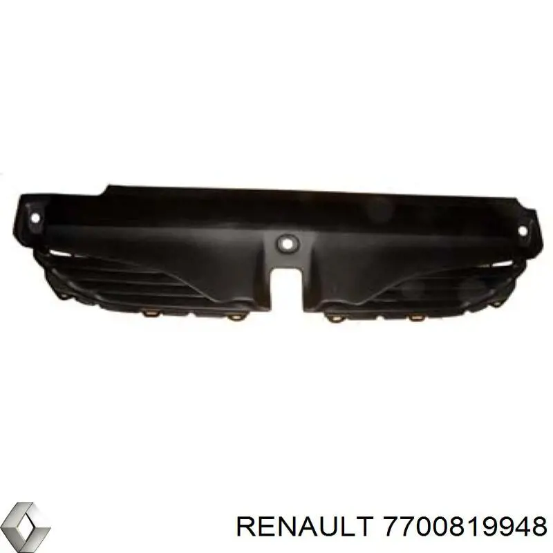 7700819948 Renault (RVI) panal de radiador