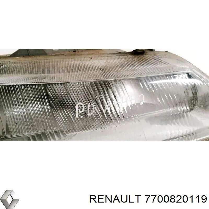 Faro derecho 6032101E Polcar