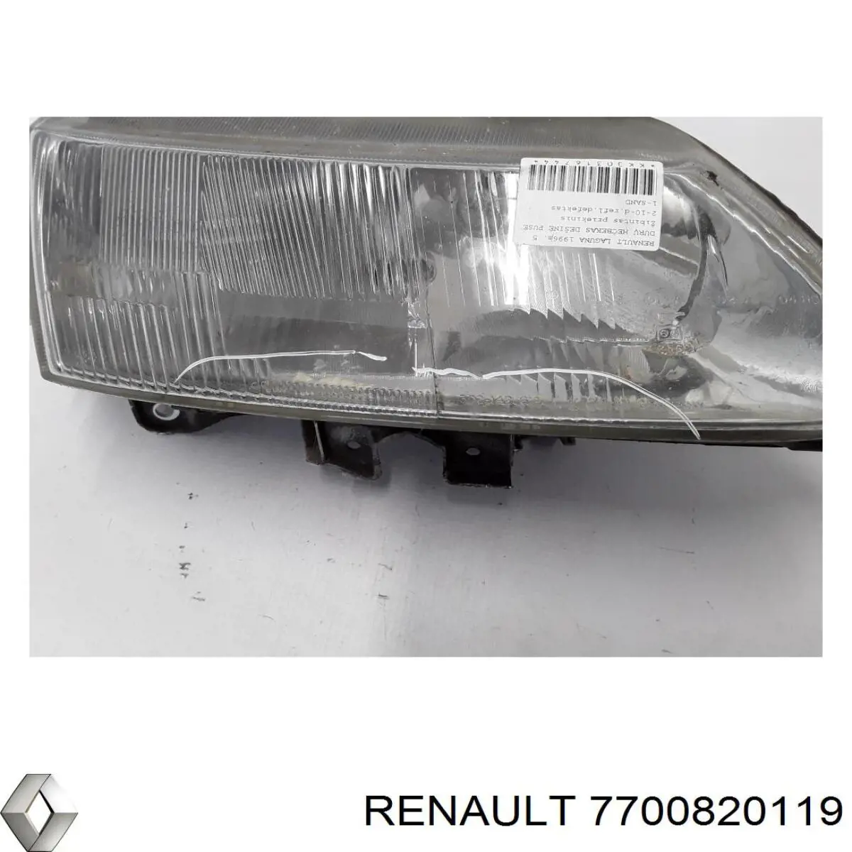 7700820119 Renault (RVI) faro derecho