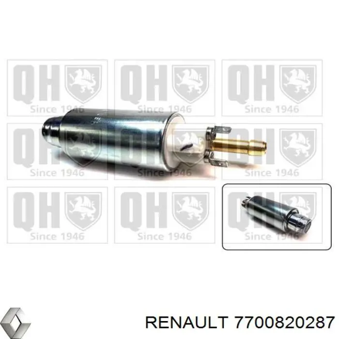 Módulo alimentación de combustible  Renault (RVI) 7700820287 precio, desde 108,84 EUR