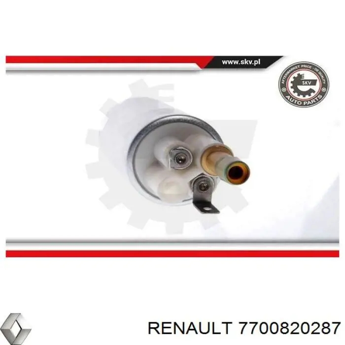 Comprar 7700820287 Renault (RVI) Unidad de alimentación de combustible
