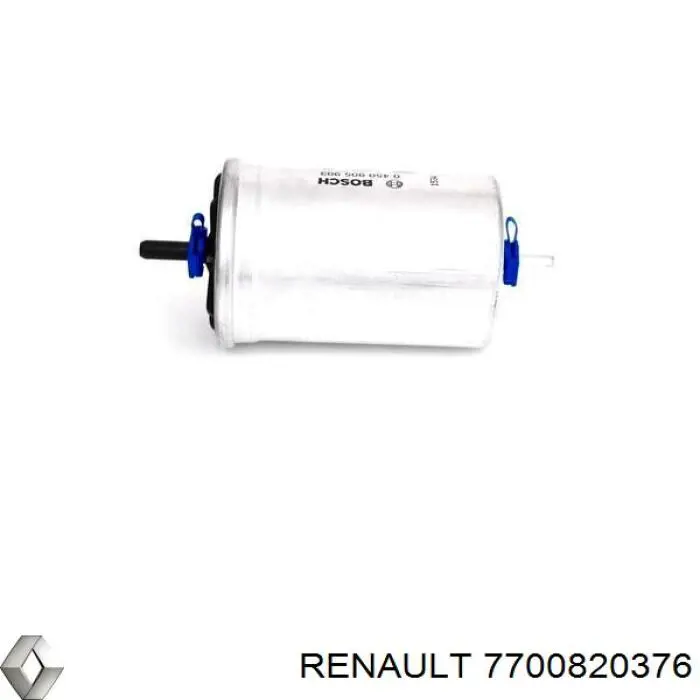 Filtro combustible Renault (RVI) 7700820376 precio, desde 14,45 EUR