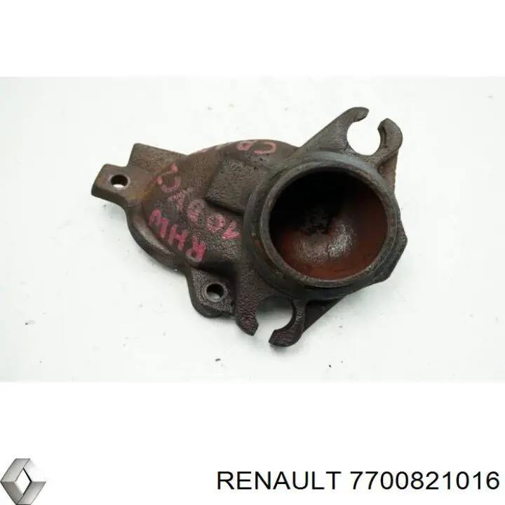 Soporte del tanque de combustible Renault (RVI) 7700821016