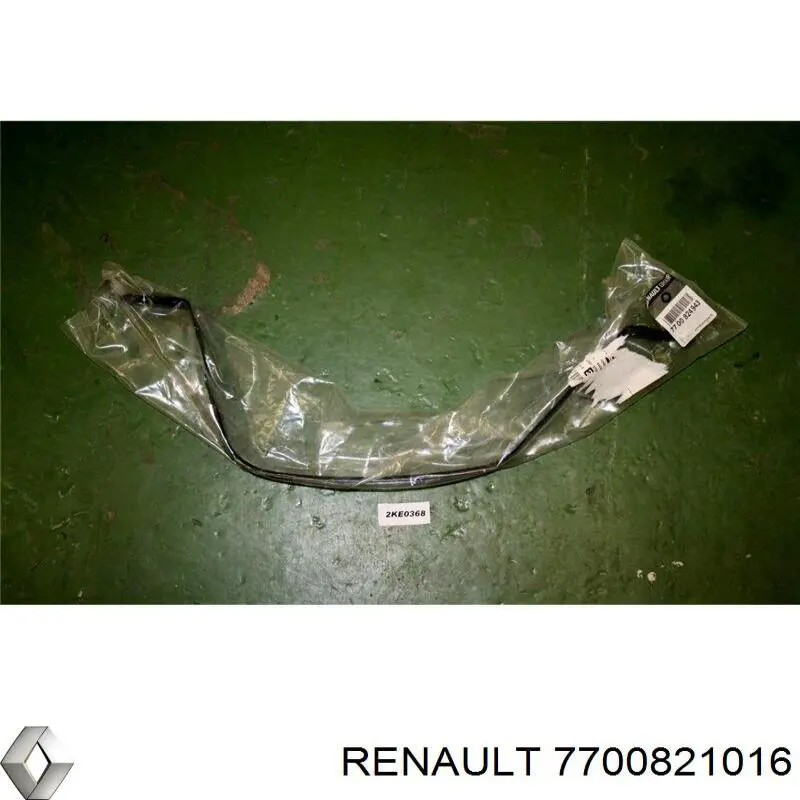 Soporte del tanque de combustible Renault Laguna 1 (B56)