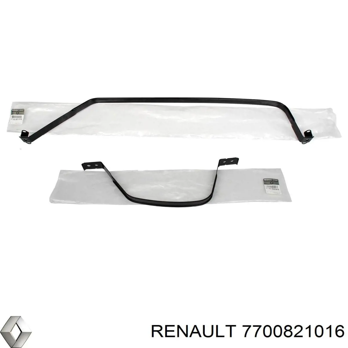 Comprar 7700821016 Renault (RVI) Soporte del tanque de combustible