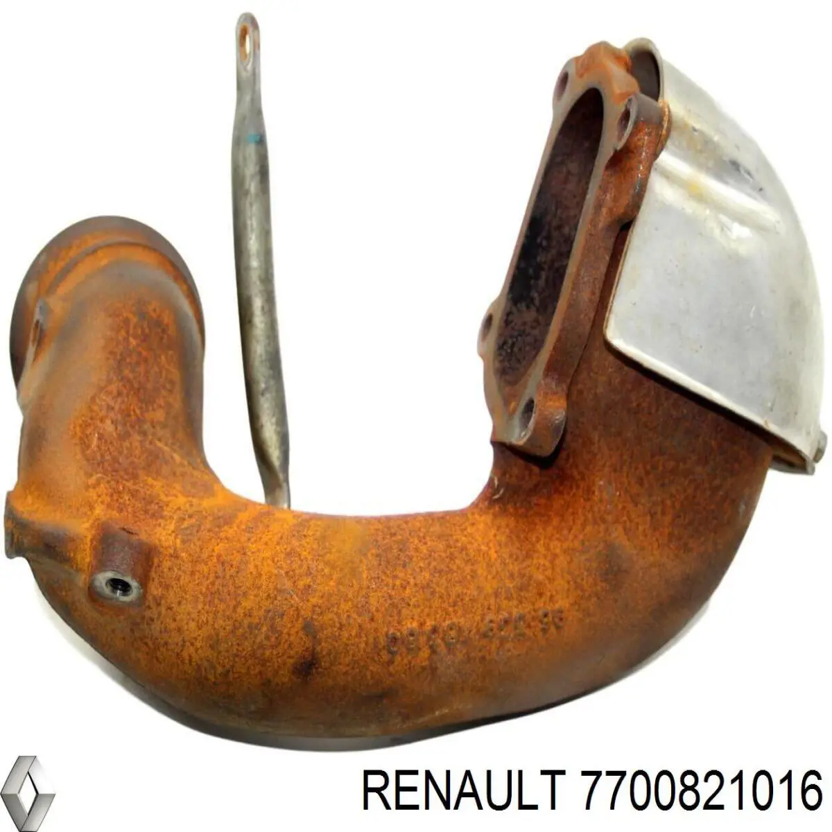 Soporte del tanque de combustible 7700821016 Renault (RVI)
