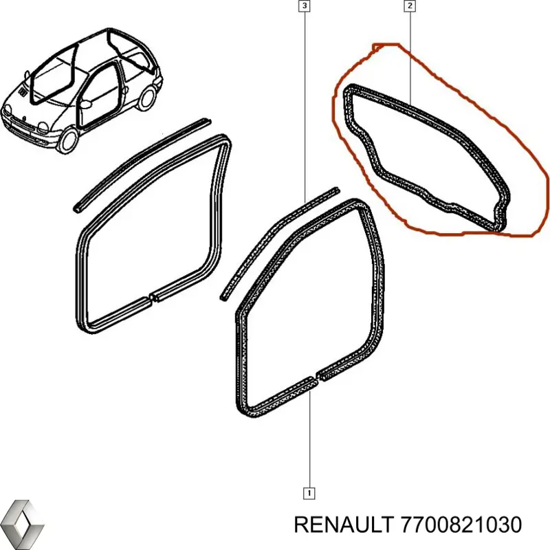  Renault (RVI) 7700821030 precio, desde 57,98 EUR