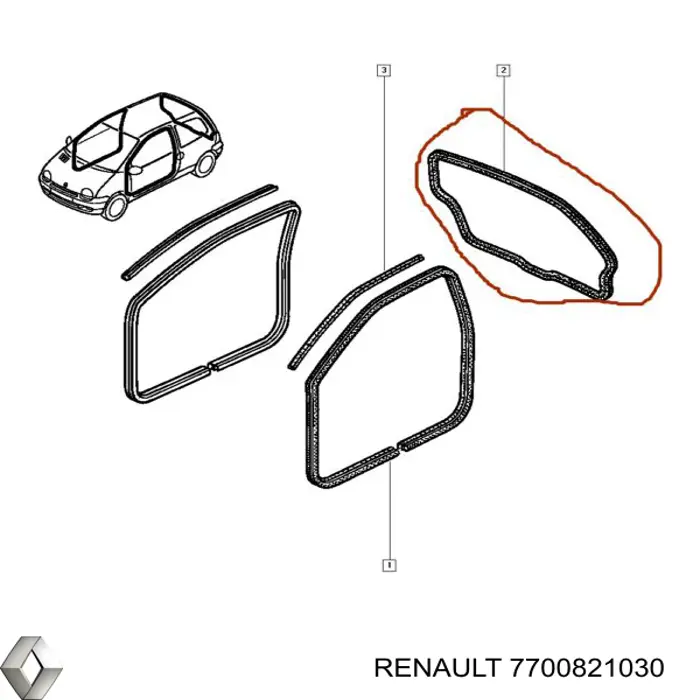 Comprar 7700821030 Renault (RVI) 