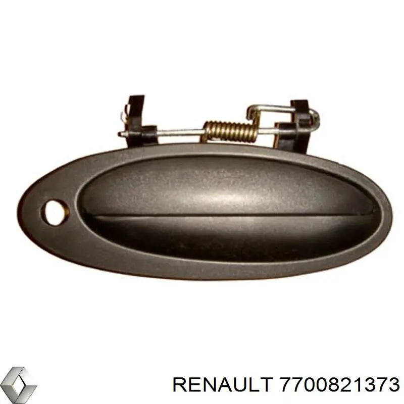 Comprar 7700821373 Renault (RVI) Manija exterior izquierda de puerta delantera