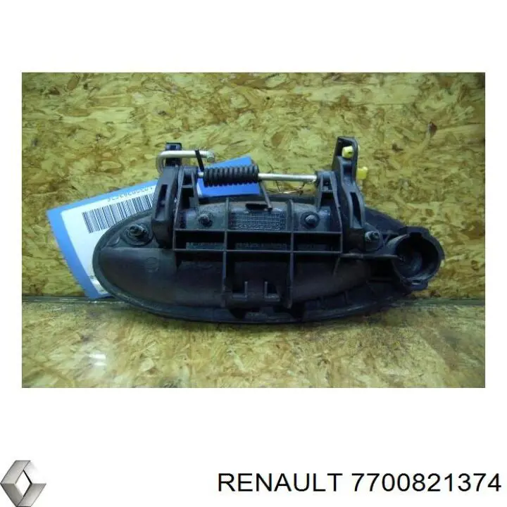 Tirador de puerta exterior delantero derecha RENAULT 7700821374