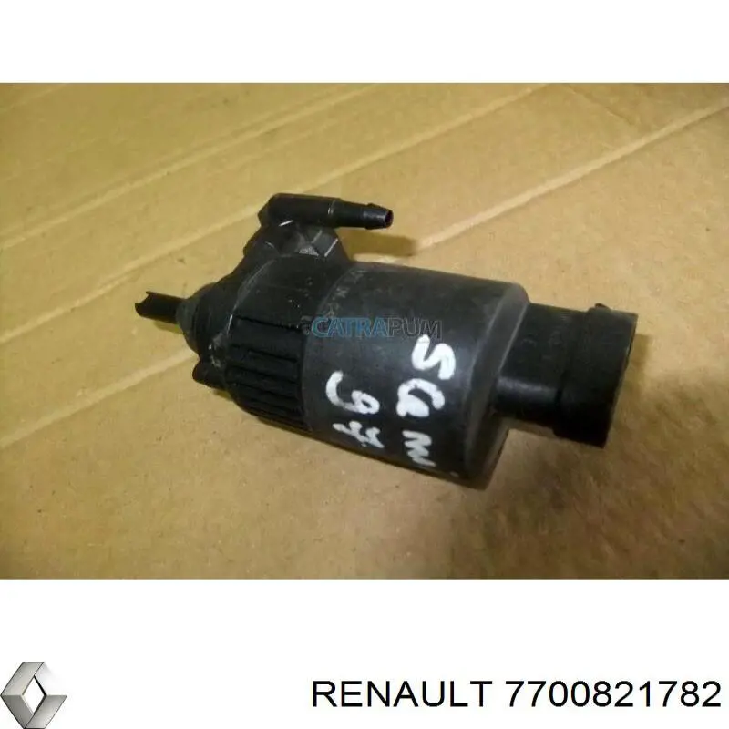 Bomba-motor de limpiaparabrisas delantero/trasero Renault (RVI) 7700821782 precio, desde 9,58 EUR
