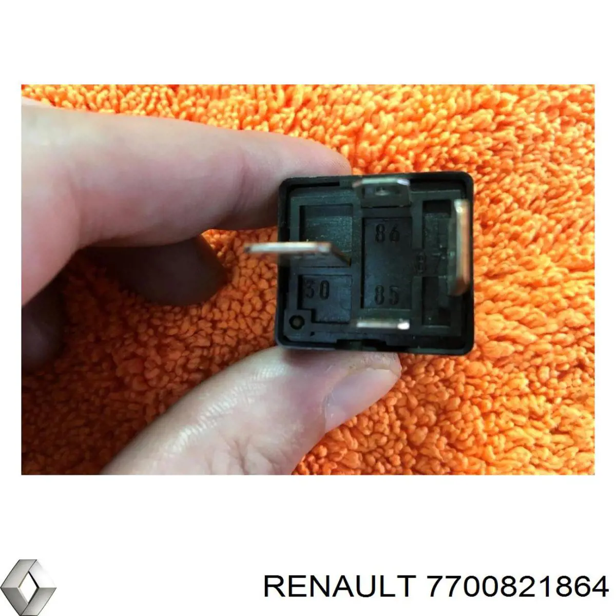 Comprar 7700821864 Renault (RVI) Relé de faro antiniebla