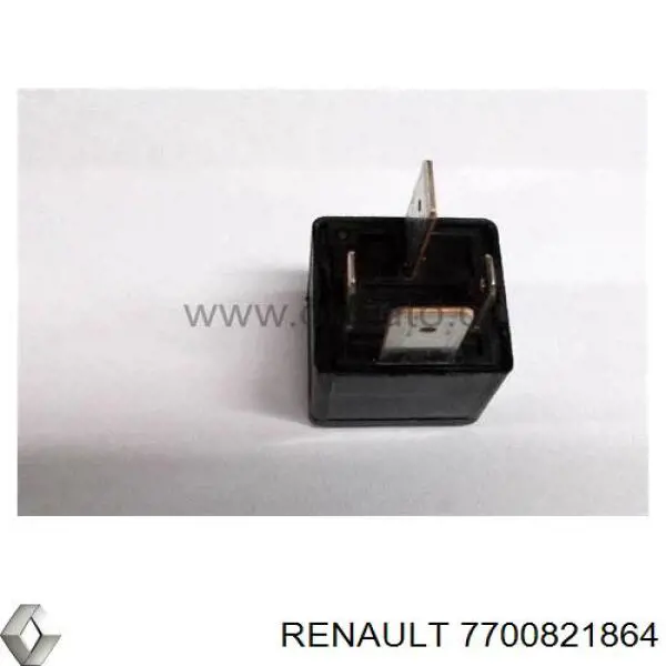 Relé de faro antiniebla Renault (RVI) 7700821864 precio, desde 27,22 EUR