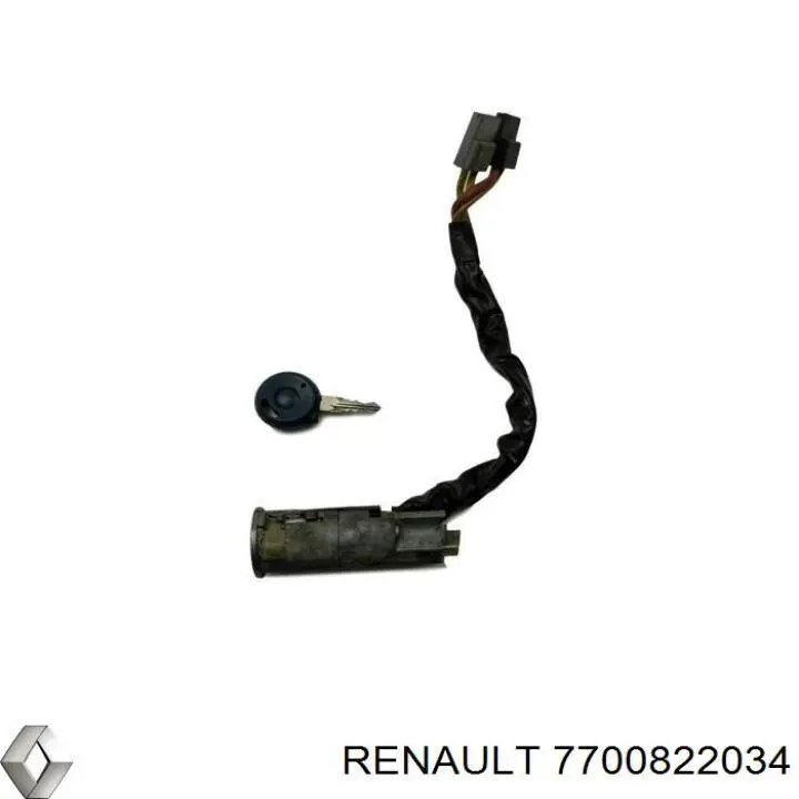 7700822034 Renault (RVI) interruptor de encendido / arranque