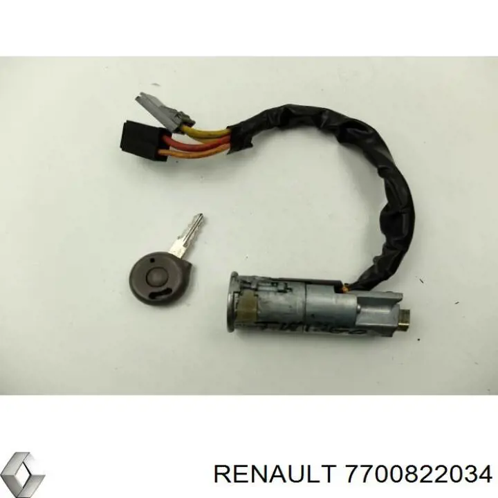 Interruptor de encendido para Renault Twingo I C06