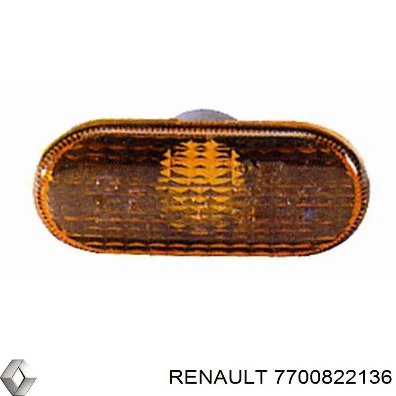 Luz intermitente Renault (RVI) 7700822136 precio, desde 4,82 EUR