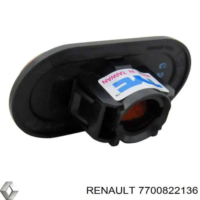 7700822136 Renault (RVI) luz intermitente guardabarros
