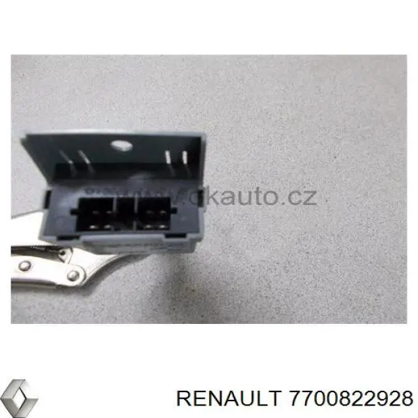 Comprar 7700822928 Renault (RVI) Rele del ventilador de habitaculo