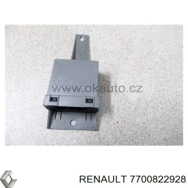 Rele ventilador habitaculo Renault (RVI) 7700822928 precio, desde 76,96 EUR