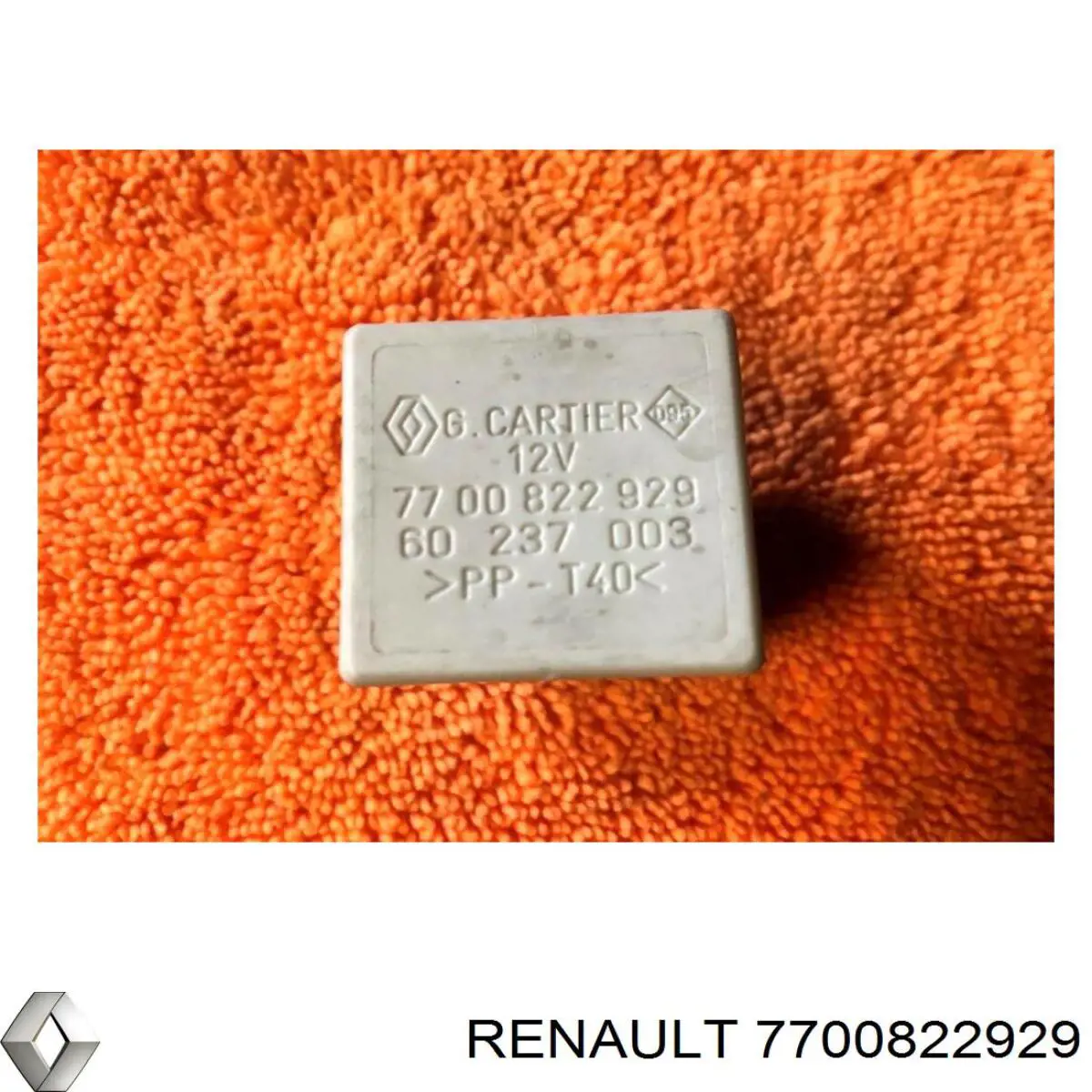 Relé de intermitencia del limpiaparabrisas Renault (RVI) 7700822929 precio, desde 16,20 EUR
