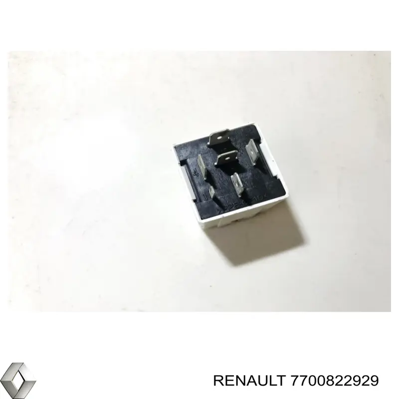 Relé de intermitencia del limpiaparabrisas 7700822929 Renault (RVI)
