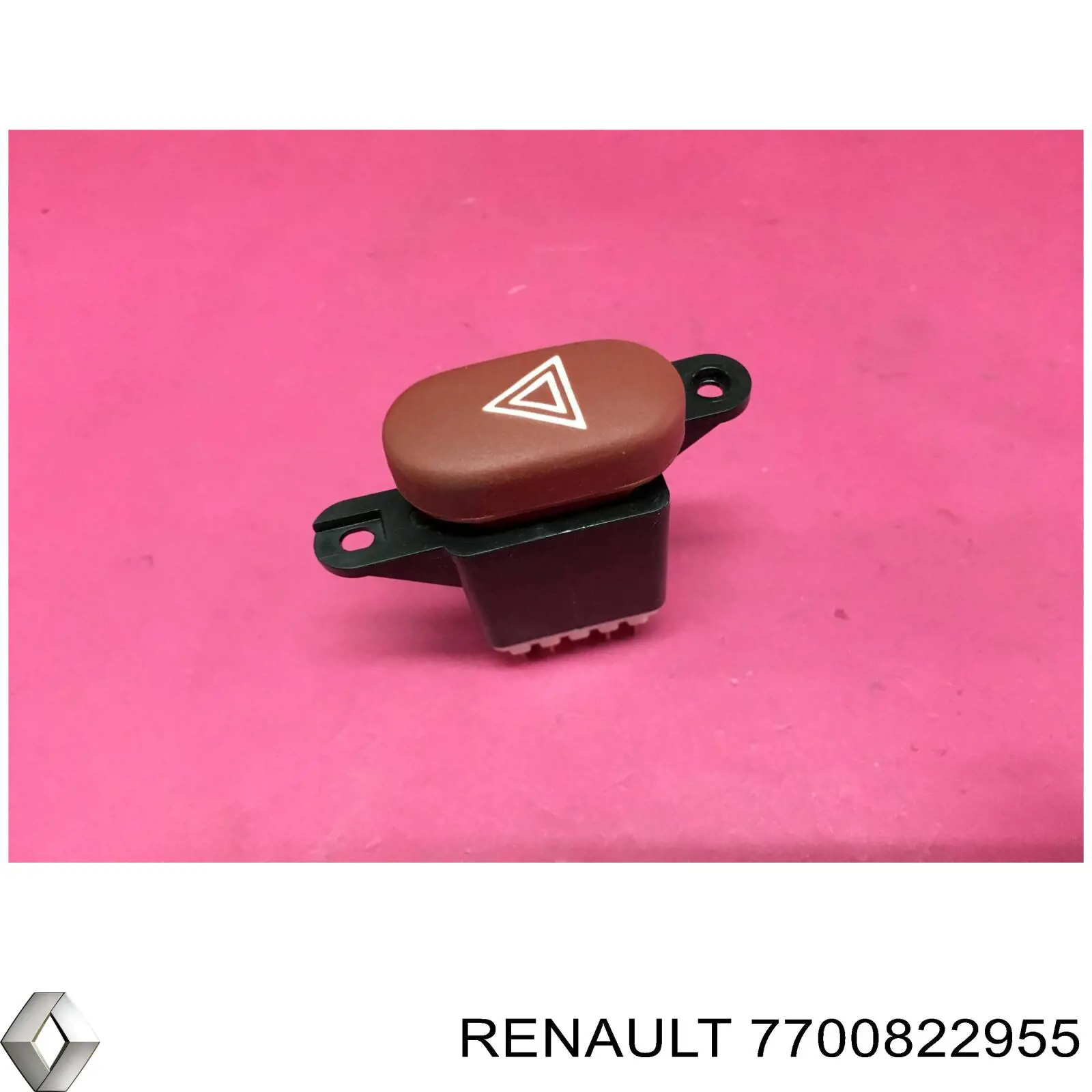 Boton De Alarma Renault Espace 3 (JE)