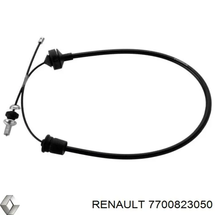 Cable de embrague 7700823050 Renault (RVI)