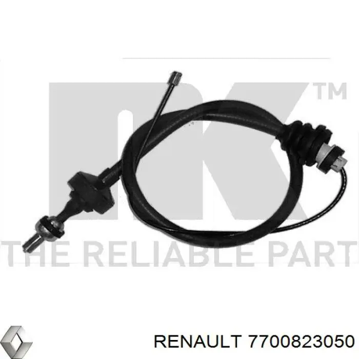 7700823050 Renault (RVI) cable de embrague