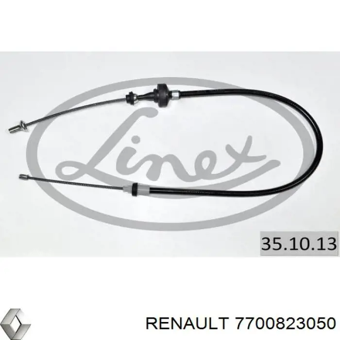 Comprar 7700823050 Renault (RVI) Cable de embrague