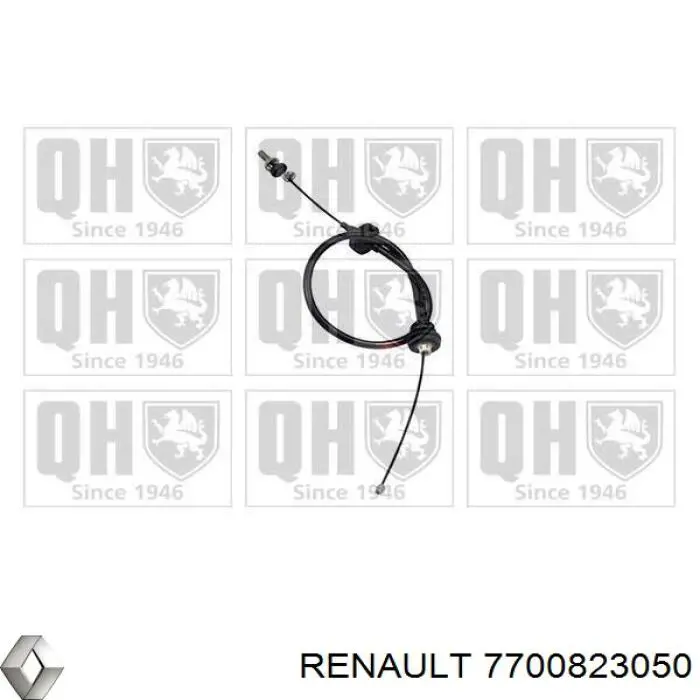 Cable embrague Beca Cables 615009