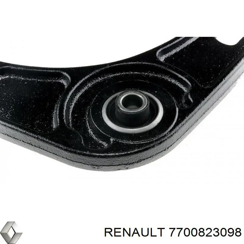 7700823098 Renault (RVI) barra oscilante, suspensión de ruedas delantera, inferior derecha