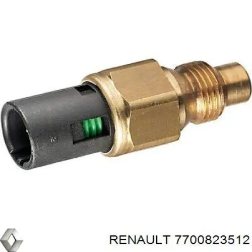 Sensor de temperatura 7700786460 Renault (RVI)