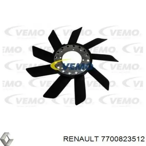 7700823512 Renault (RVI) sensor, temperatura del refrigerante (encendido el ventilador del radiador)