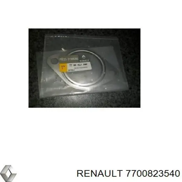 Junta de tubo de escape Renault (RVI) 7700823540 precio, desde 2,93 EUR